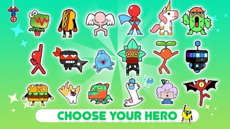Do Different Skins Do Different Things in Stickman Hook?