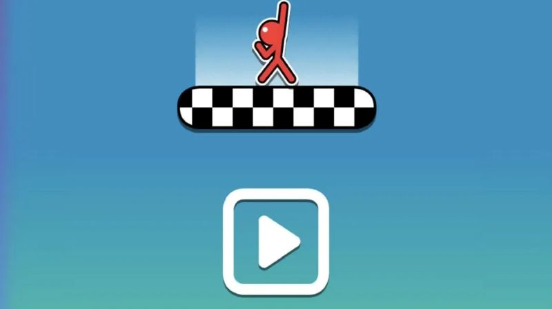 Does Stickman Hook Repeat Levels?