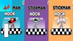 Where Are the Challenge Skins in Stickman Hook?