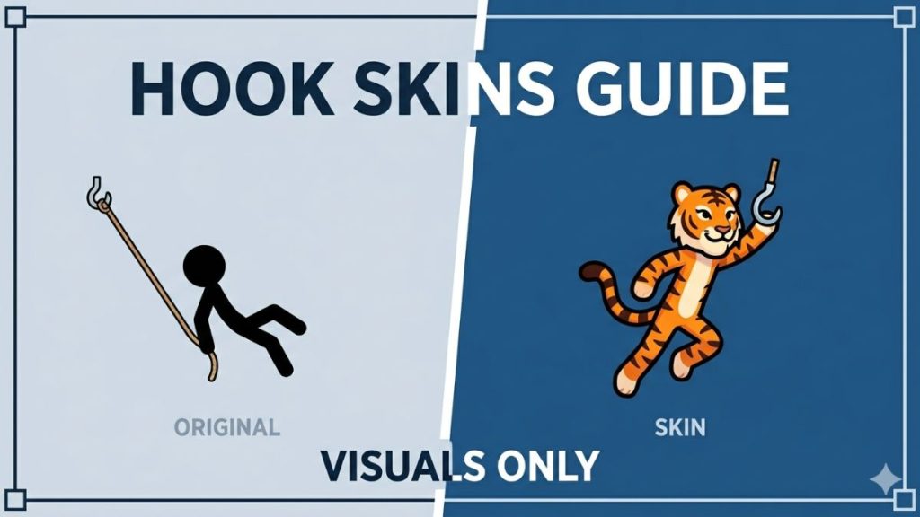 Stickman Hook Skins Guide: Unlocks, Differences, and What to Expect