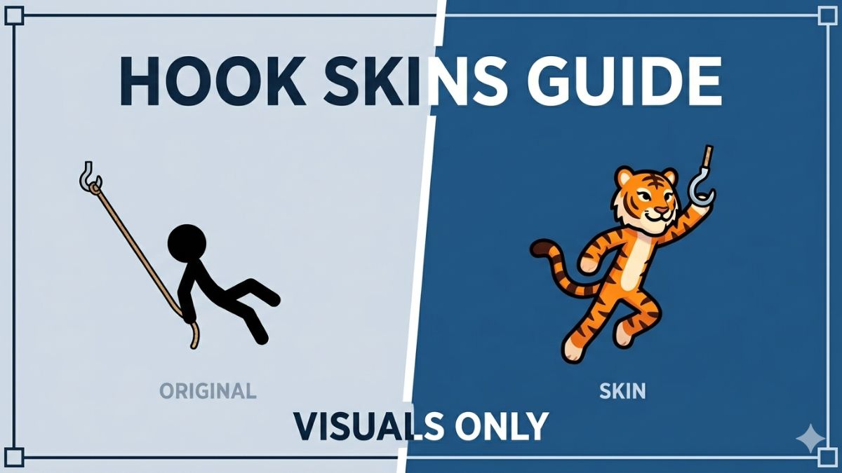 Stickman Hook Skins Guide: Unlocks, Differences, and What to Expect